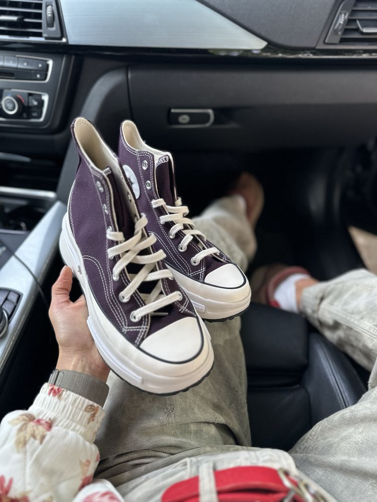 Оригінальні жіночі кеди Converse Run Star Legacy CX AO1363C