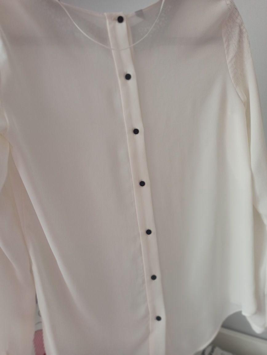 Letnia cieńka bluzka Zara xs