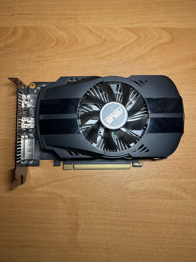 Відеокарта Geforce 1050 Ti 4Gb