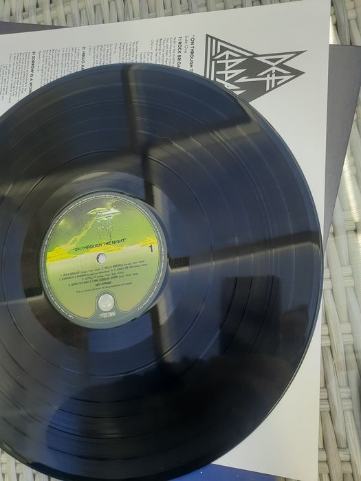 Płyta winylowa  Def  Leppard