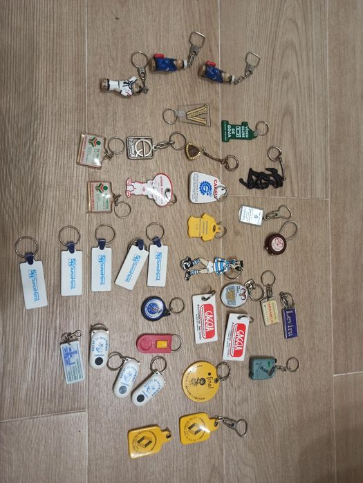 Porta chaves de colecção