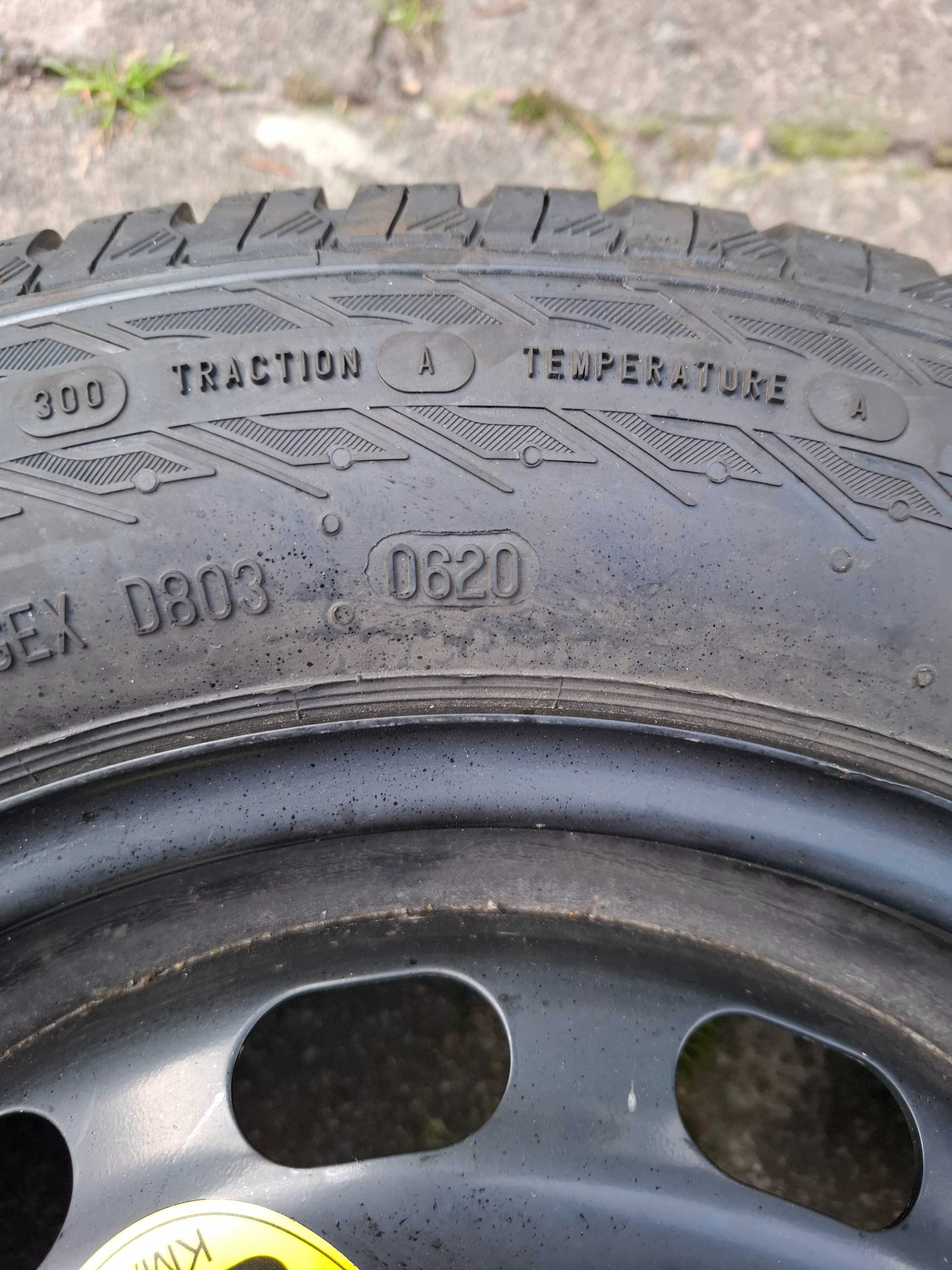 Nowe Koło Zapasowe Dojazdowe Ford Fiesta Mk 7 175/65R14 4x108