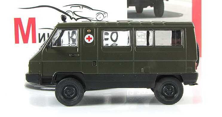 Модель-игрушка УАЗ 3972 - Автолегенды СССР