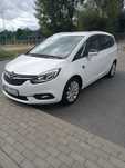 Opel Zafira Opel Zafira 1,4 Turbo/LPG, 7miejsc, Hak, Salon Polska, Facelifting