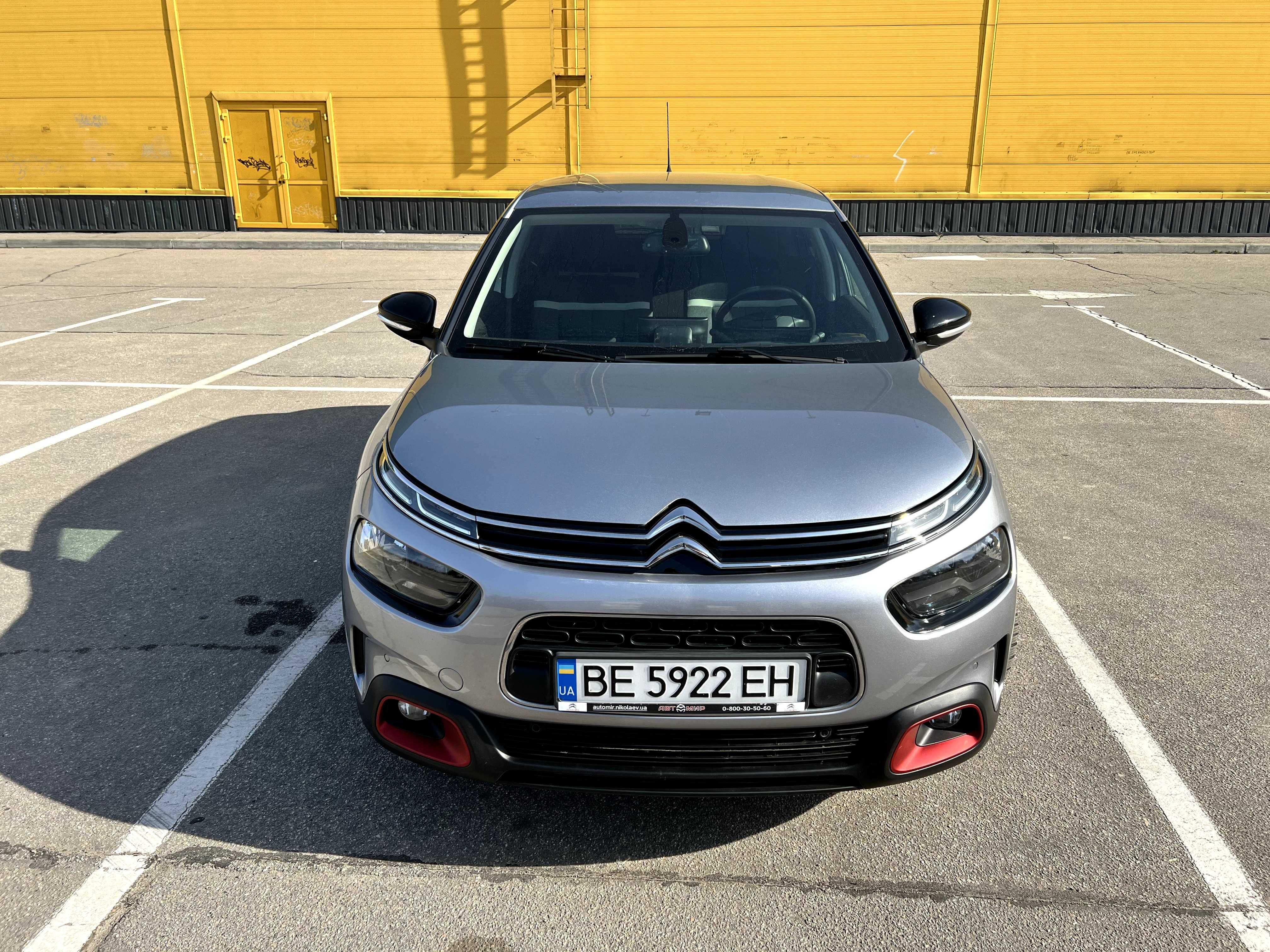 Citroen C4 Cactus 2020 | 1.5 BlueHDi | Aвтомат Aisin | 42000 км