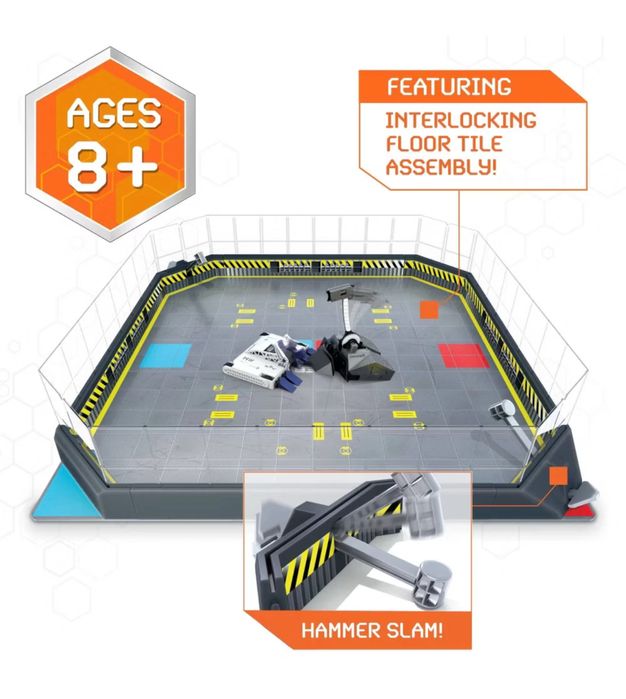 HEX BattleBots Arena 4.0 робот батл дистанційне керування