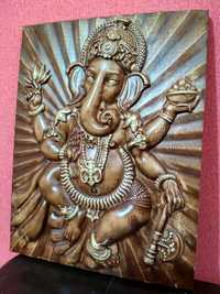 Ганеша. В индуизме бог мудрости и благополучия.