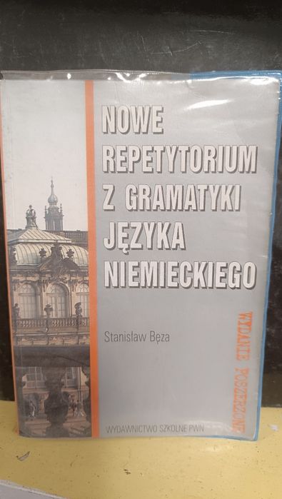 Nowe repetytorium z gramatyki języka niemieckiego Stanisław Bęza
45
 z