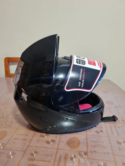 Capacete com orelhas Novo