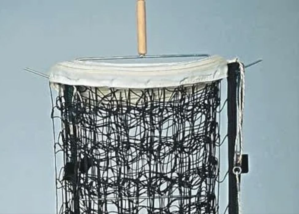 Zestaw 3 wieszaków na siatkę do siatkówki/tenisa