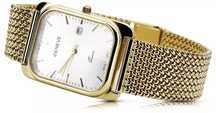 Złoty zegarek męski 14k Geneve biała tarcza mw001ydw&mbw021y Warszawa