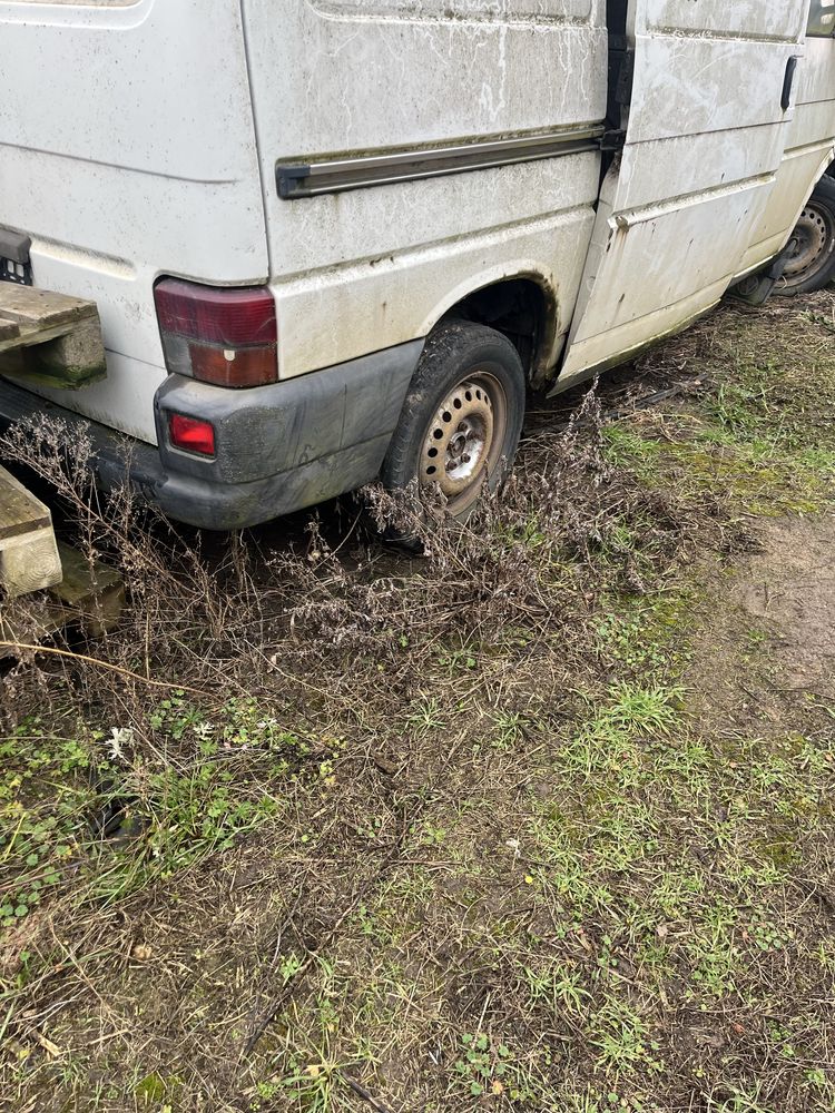 vw t4 bus na czesci wielkopolska