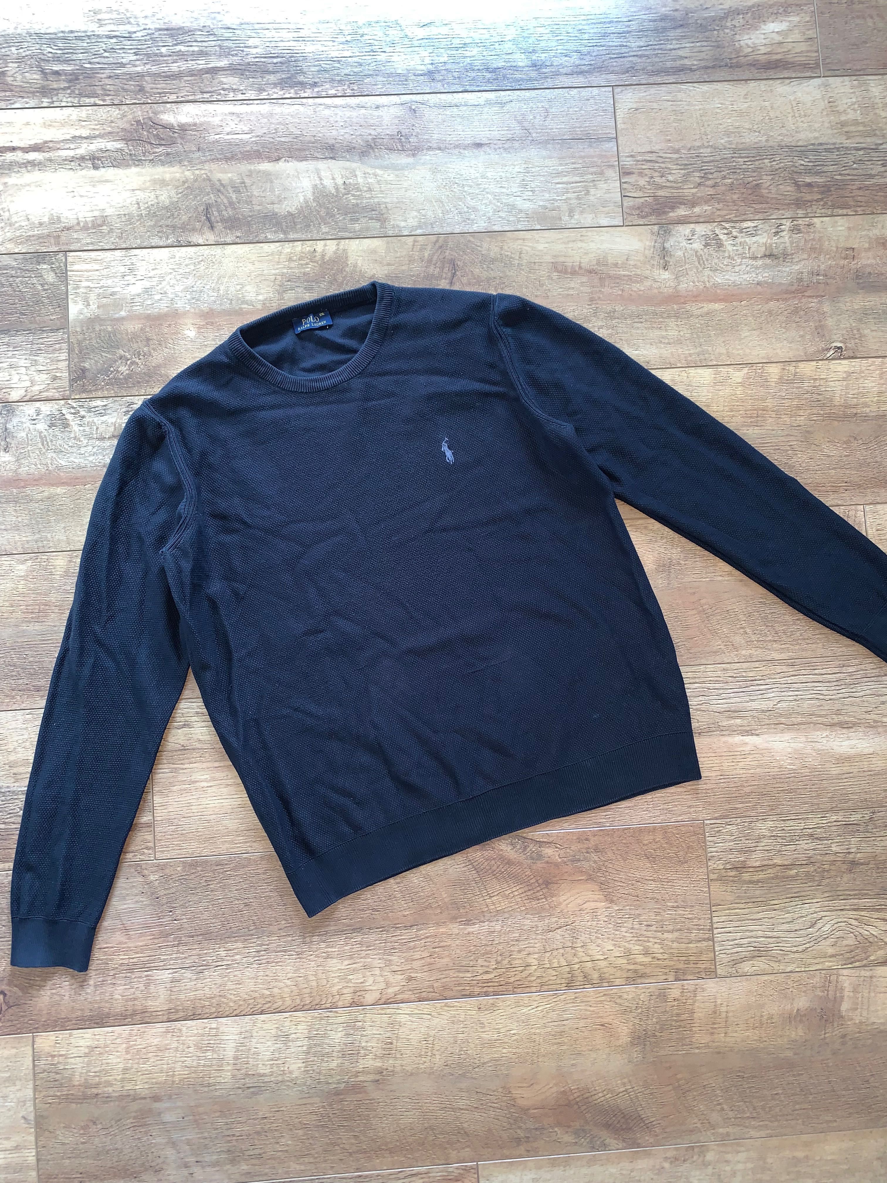 Ralph Lauren sweter męski slim XXL