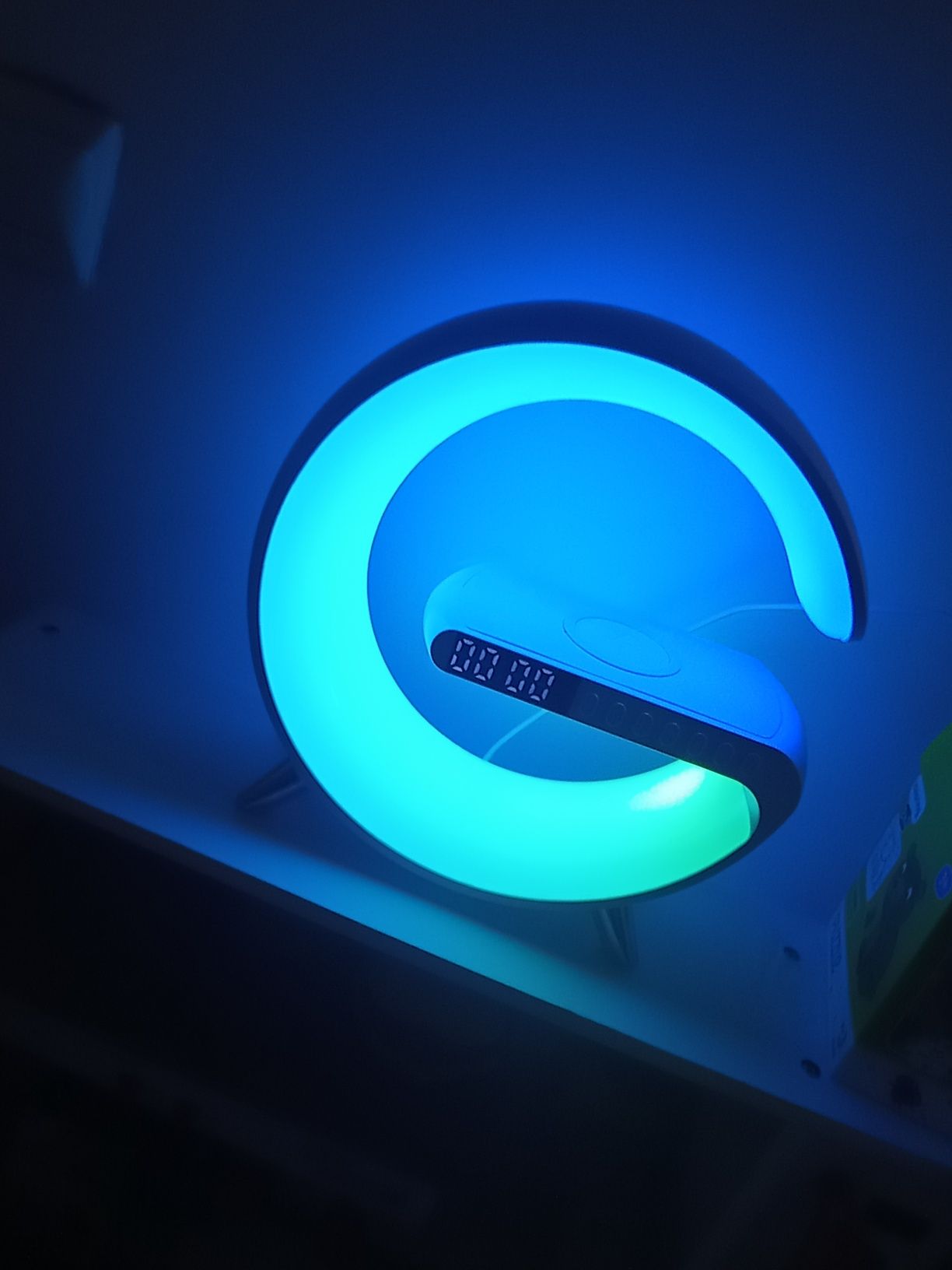 Światło, lampka, głośnik usb c, bluetooth