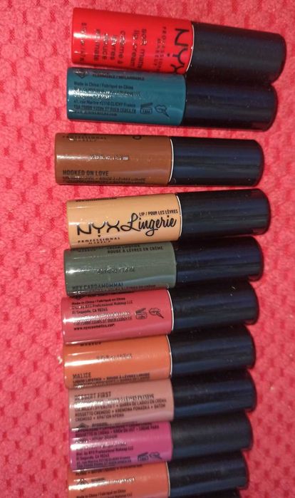 Комплект помады NYX 5 шт