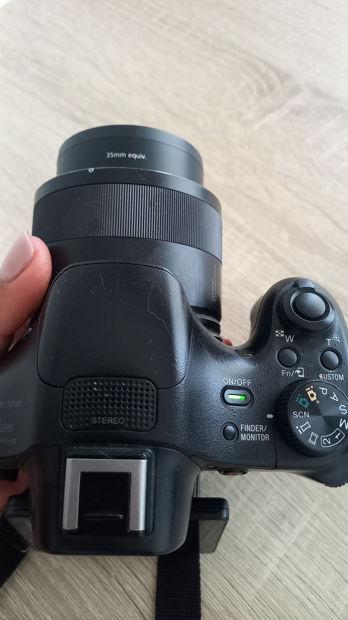 Vendo Sony hx400v