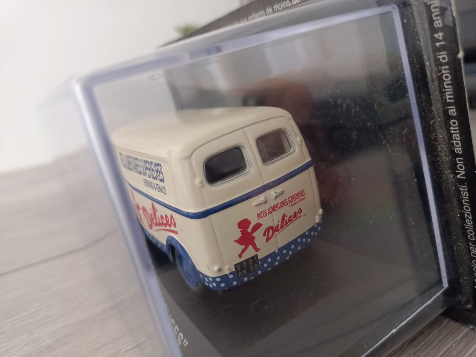 Peugeot D3A / Altaya / skala 1/43