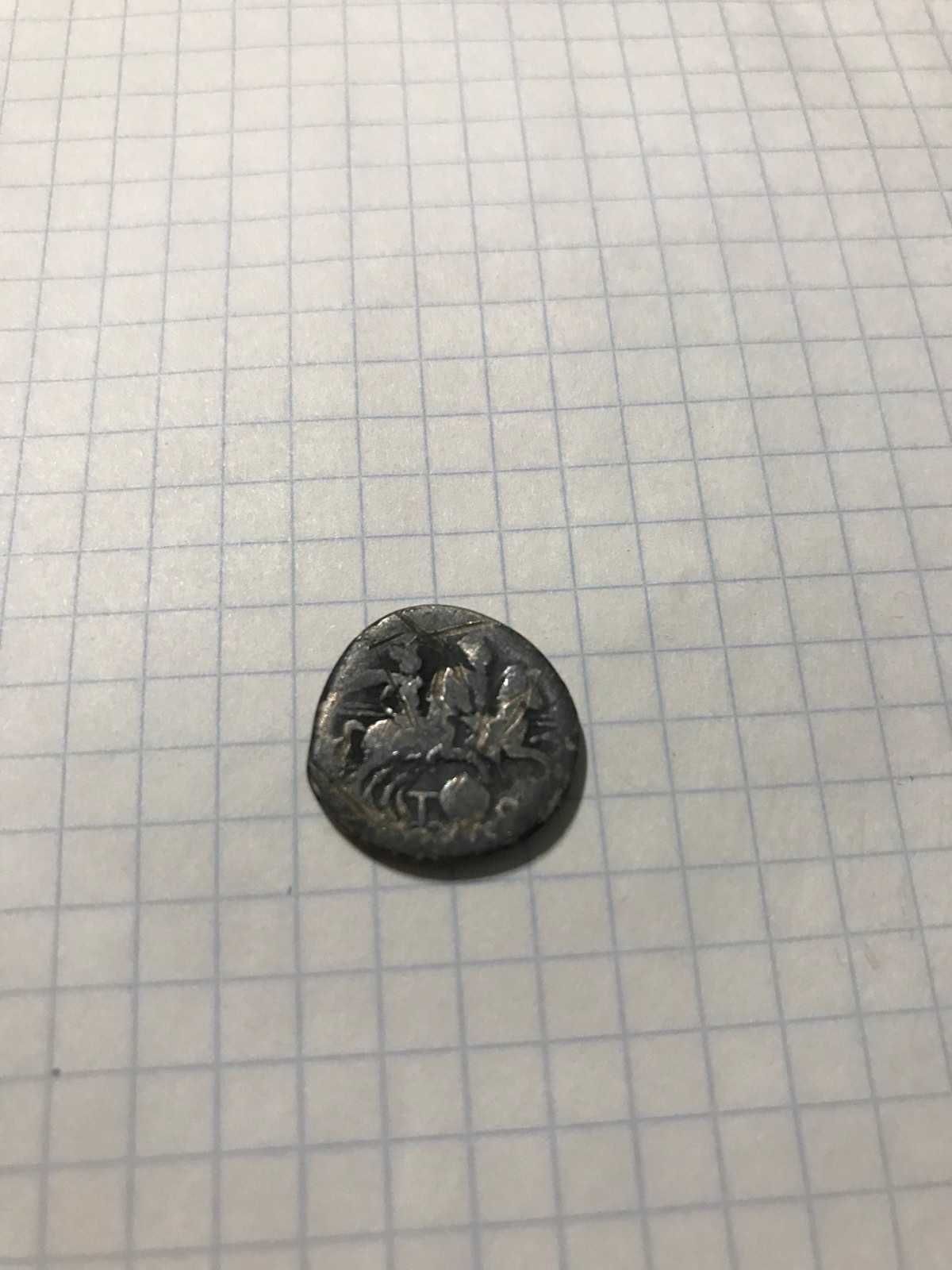 Римская Монета , денарий, динарий, denarius, динарій