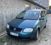VW Turan 1,6B 116 KM rok 2003
