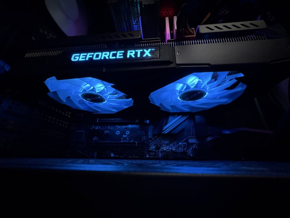 відеокарта KFA2 GeForce RTX 3070 EX, 8 GB GDDR6