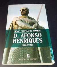 Livro D. Afonso Henriques Biografia Diogo Freitas do Amaral