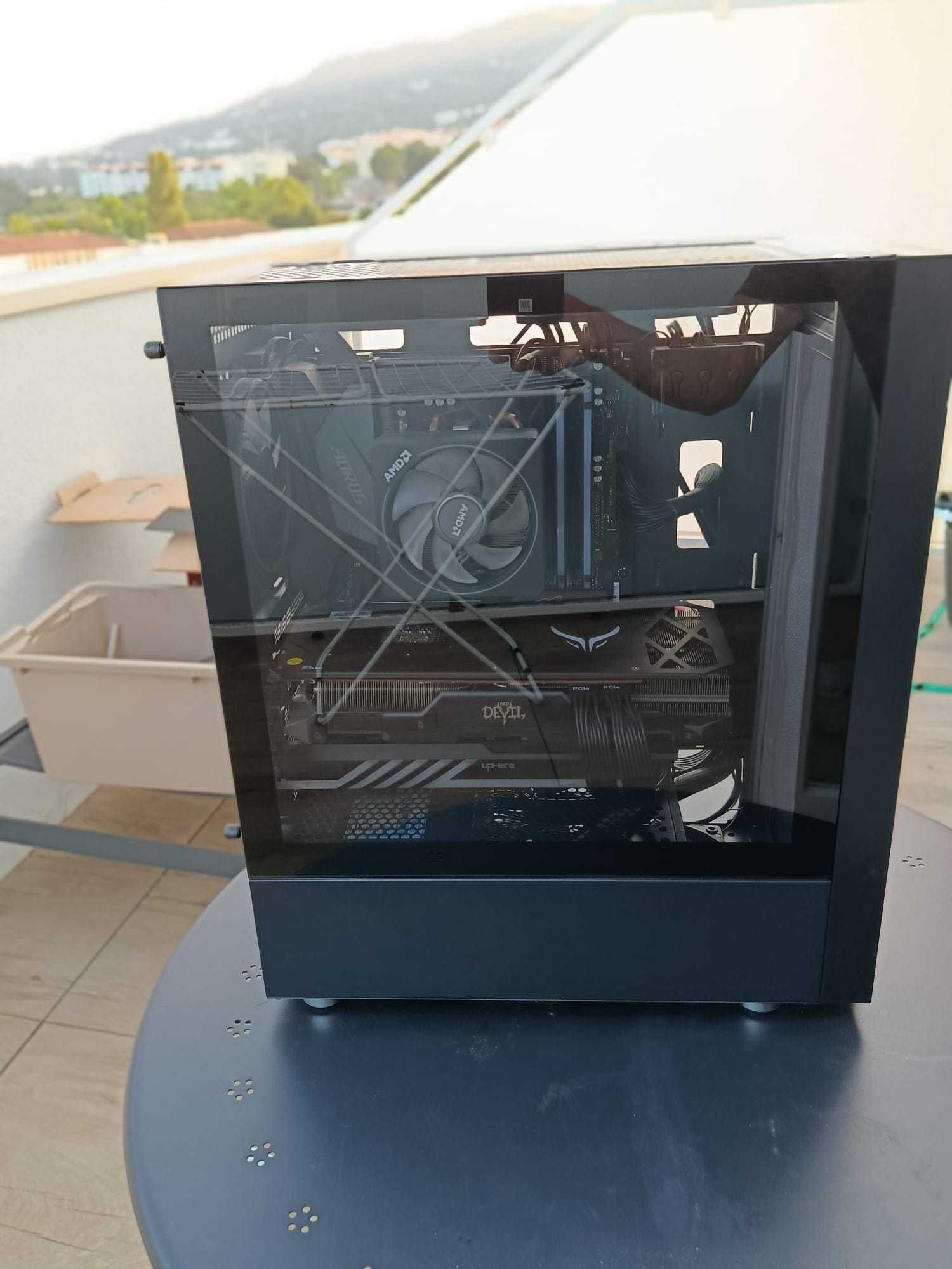 Pc Gamer - Ryzen 7 COMPLETO