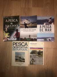 Livros pesca desportiva