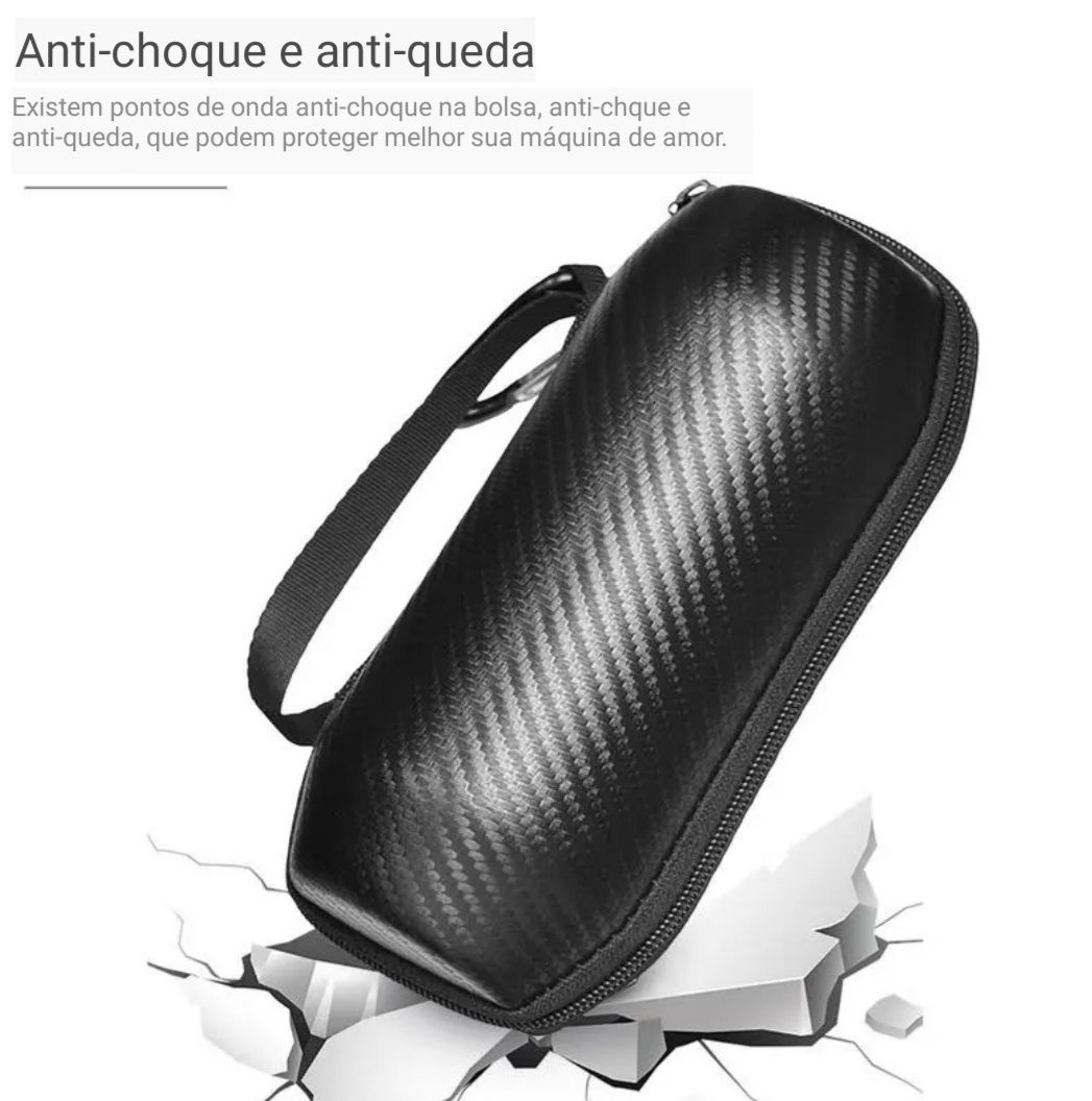 Bolsa transporte coluna JBL Flip5