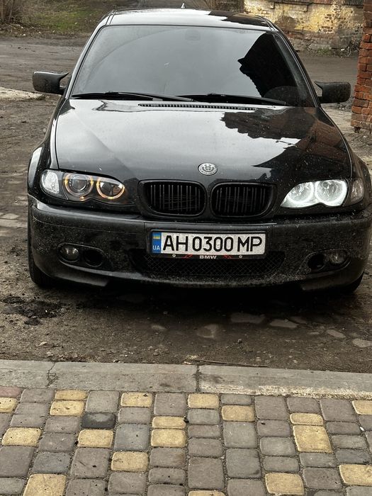 BMW E46 с переоформлением