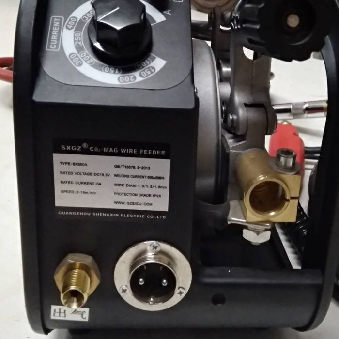 Подающий механизм Луч Профи 500А с горелкой на сварочный полуавтомат