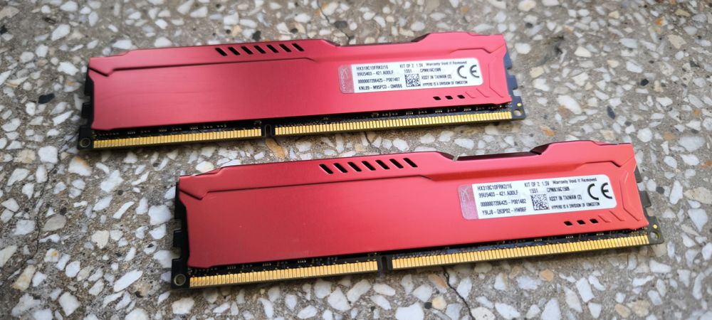 Pamięć RAM DDR3 HyperX Fury 16GB (2x8GB) Warszawa
