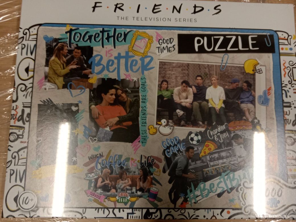 Puzzle  f.r.i.e.n.d.s.