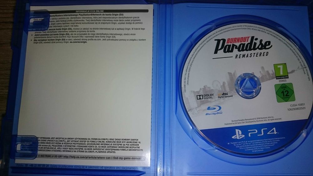 Paradise Burnout ps4 playstation 4 need for speed gran turismo forza