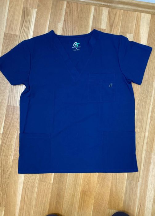 Scrub/ bluza medyczna unisex rozm M granatowa