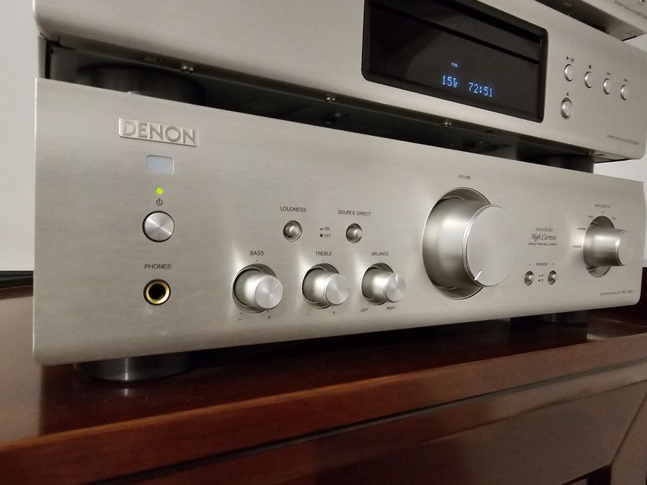 Zestaw stereo Denon