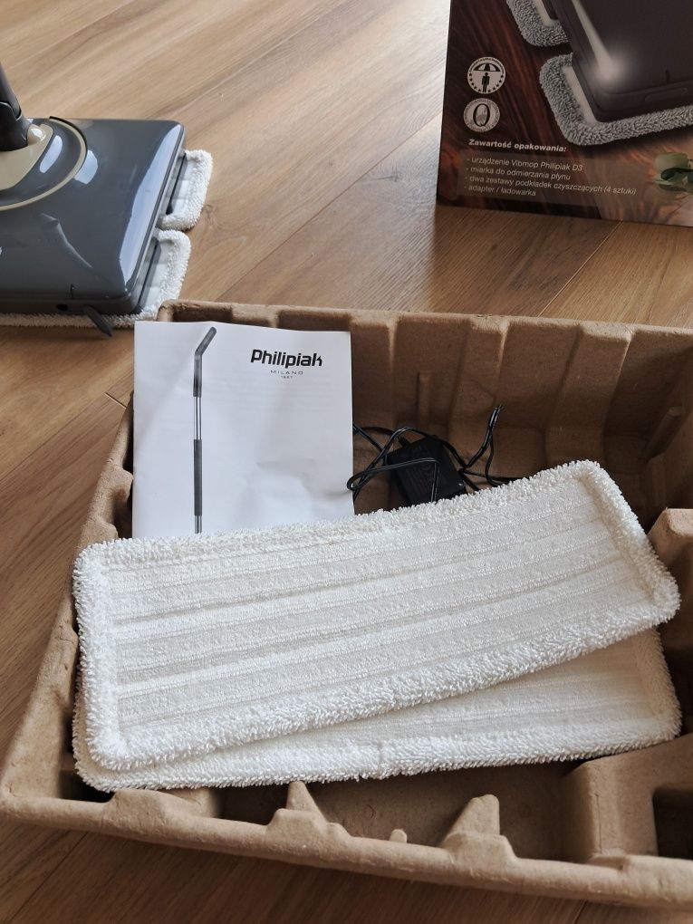 Philipiak mop VIBMOP raz użyty
