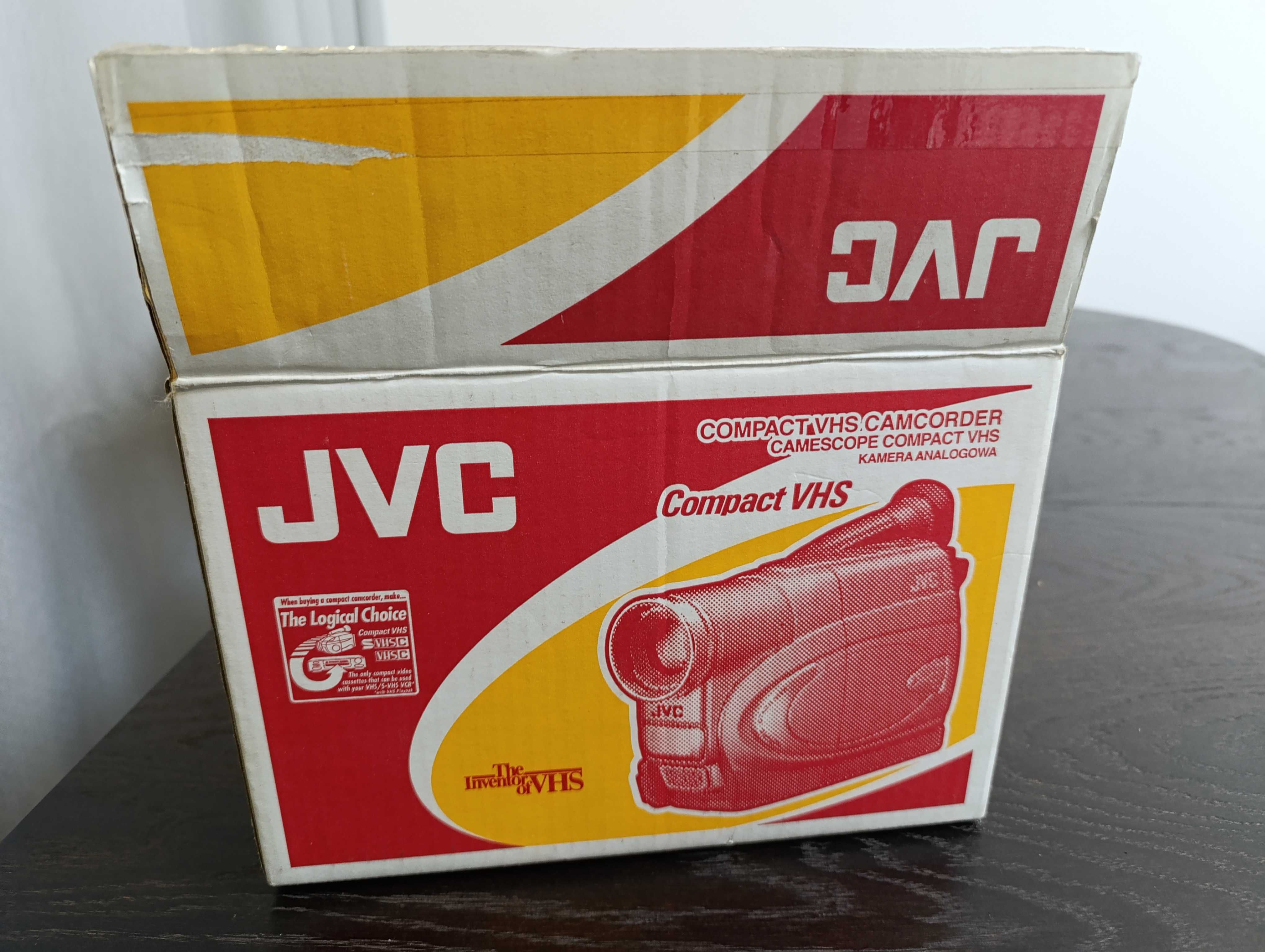 Камера JVC як нова