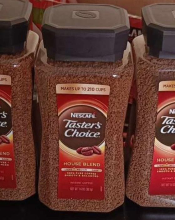 Kawa nescafe USA 210 filizanek