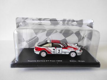 Toyota Celica GT-Four 1990 Sainz SALVAT 1:43