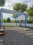 Wiata stalowa konstrukcja stalowa 6m x 24m x5m