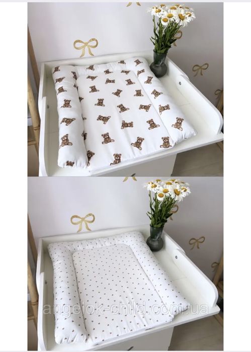 Матрасик пеленатор двохсторонній новий