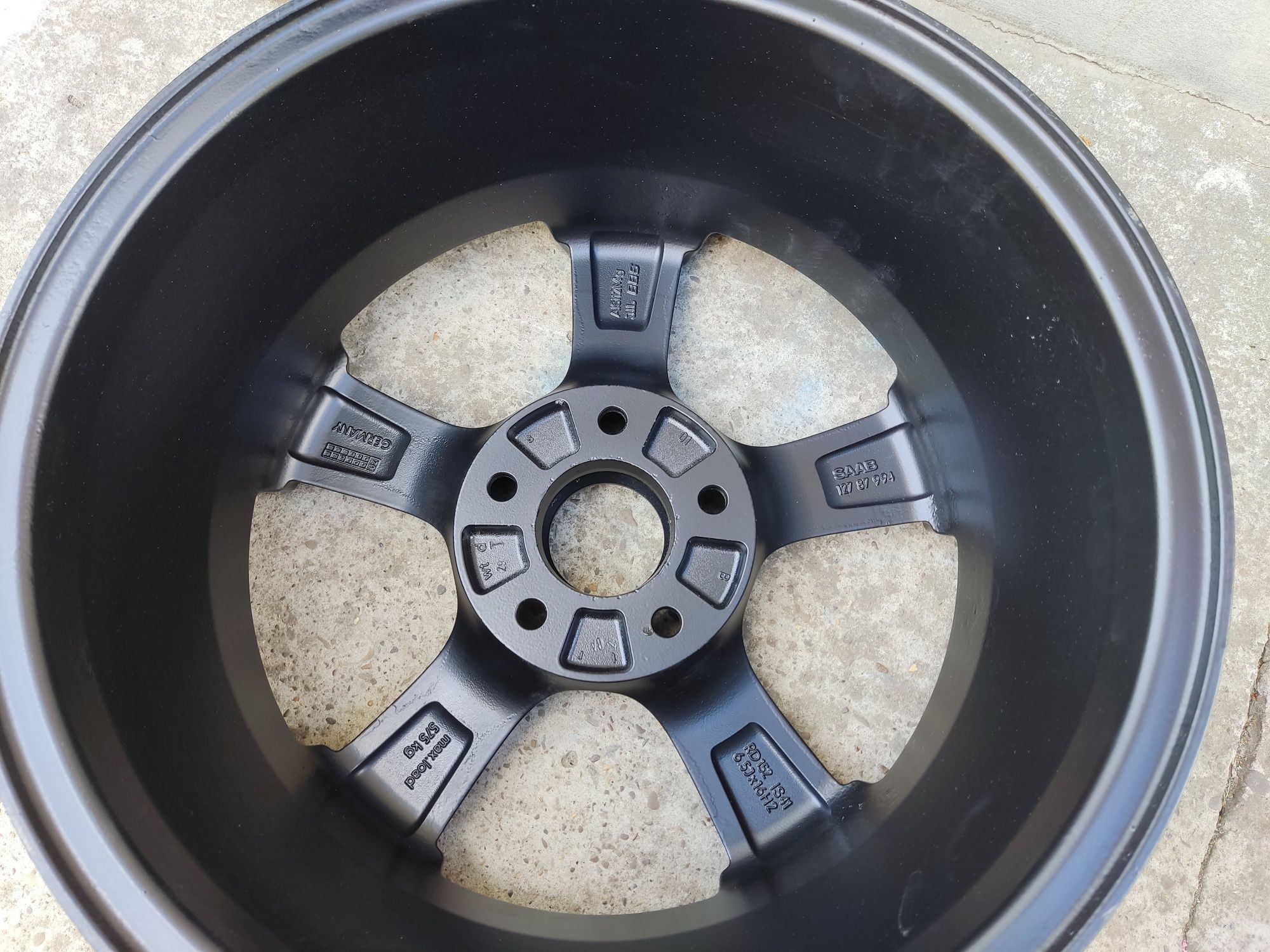 Диски алюмінієві BBS R16