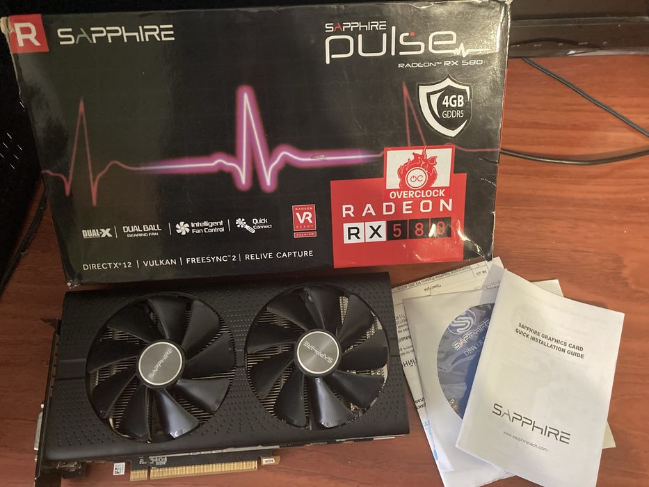 rx 580 4gb Sapphire Pulse