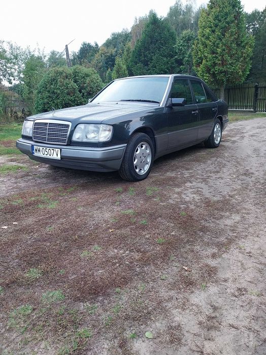 Mercedes w124 2.2 lpg