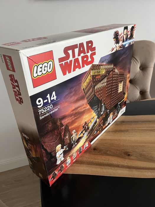 LEGO Star Wars 75220 Piaskoczolg NOWE