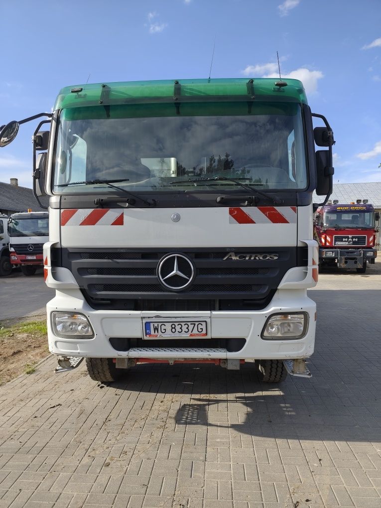 Actros mp2 4841 8x6 hydroburta