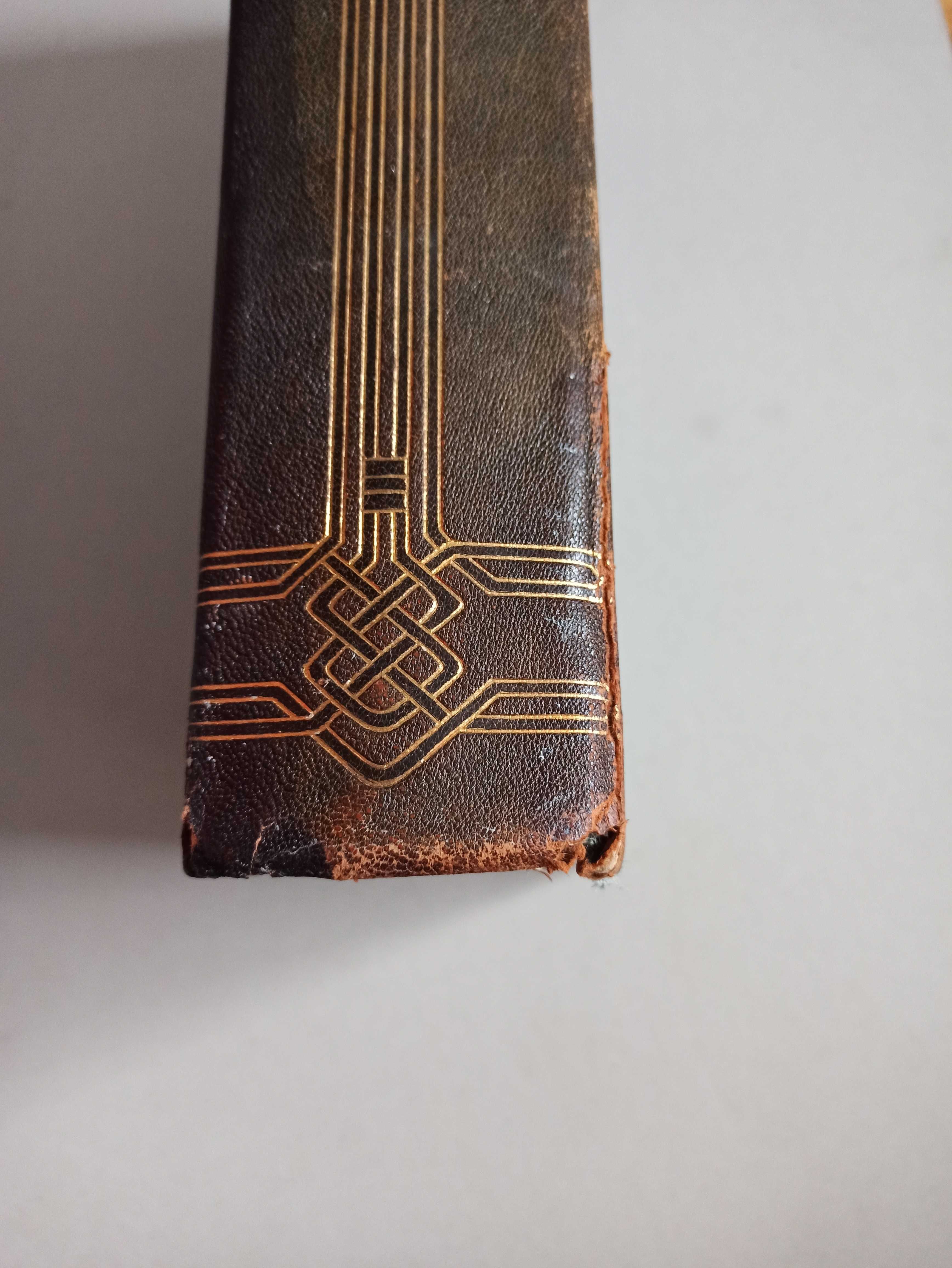 Atlas Andrees Handatlas 1907r  wydanie piąte unikat