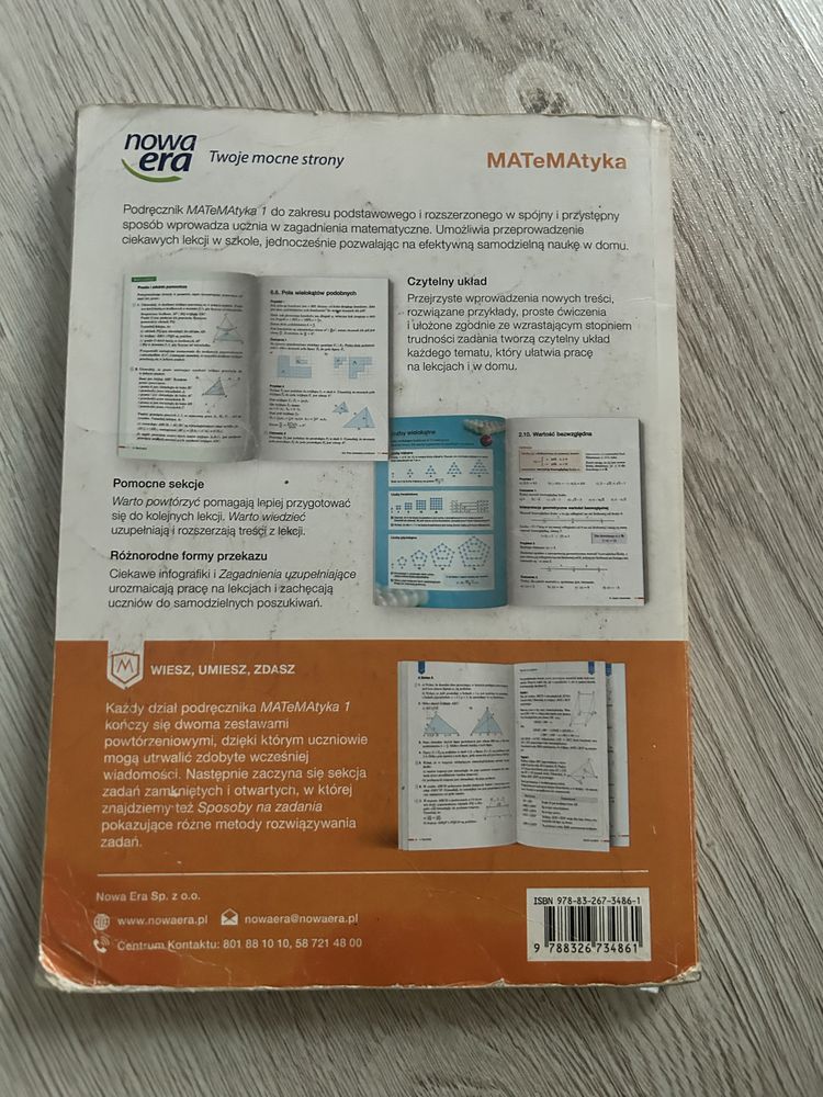 Podrecznik do matematyki 1