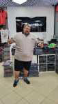 BAMEHA koszulka polo dużę rozmiary 2XL