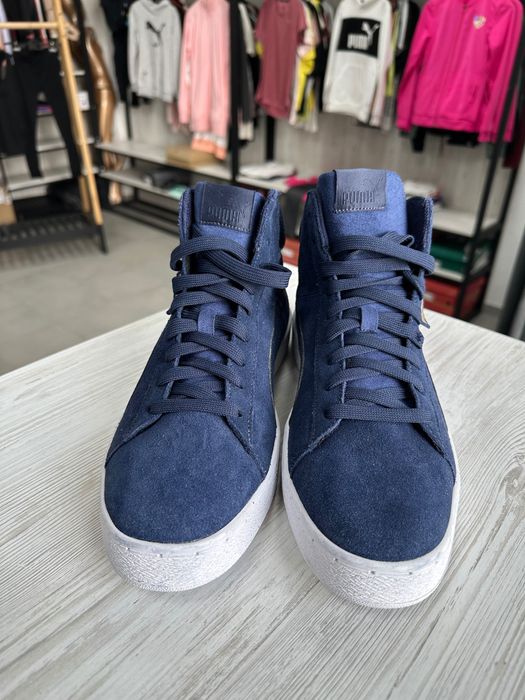 Кросівки Puma розміри 43 (27 см) , 45 (29 см) натуральна замша